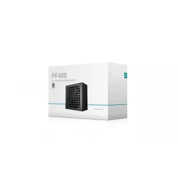 Toiteplokk DeepCool PF400 400W, ATX, must