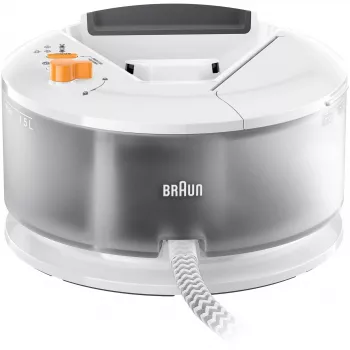 Braun CareStyle Compact IS 2132 2400 W 1,5 l EloxalPlus tallatald oranž, valge