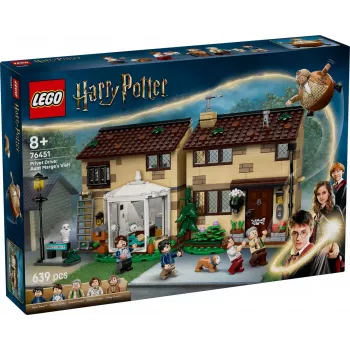 LEGO HARRY POTTER 76451 Privet Drive: Tädi Marge'i külastus