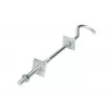 Kaablikonks Extralink Hook riputusklambritele 12/230mm M12 Hõbedane