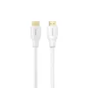 HDMI-kaabel 2.0 4K 60Hz valge; C11090AWH03-3M