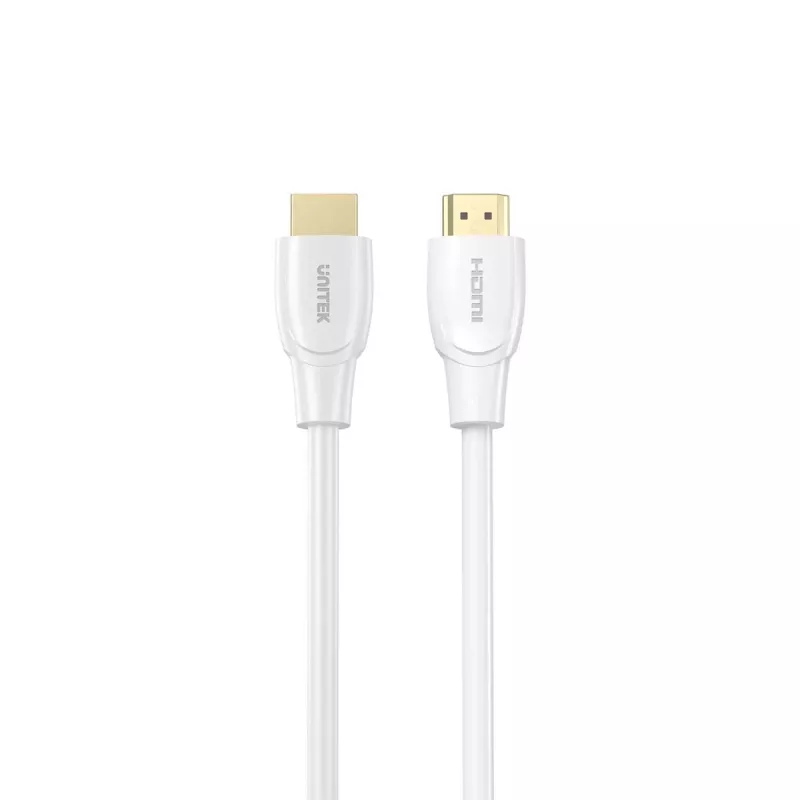 HDMI-kaabel 2.0 4K 60Hz valge; C11090AWH03-3M