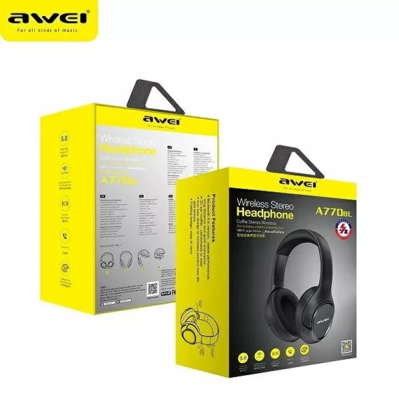 Bluetooth-kõrvaklapid Awei A770BL