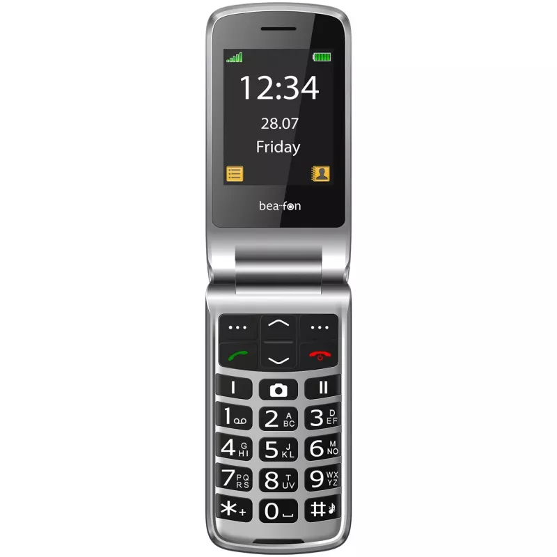 Mobiiltelefon Beafon SL645plus LTE 2.8 tolli