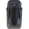 Seljakott Deuter Futura Pro 38 L — 38 L matka- ja mägironimisseljakott, Ventileeritav selg, Puusavöö, Rinnarihm, Must