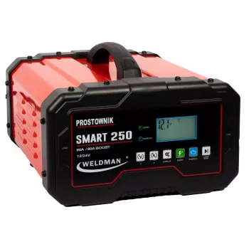 Inverter-alaldi WELDMAN SMART 250 — keevitusinverter 12V/24V süsteemidele