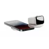 Sisetingimustes kasutatav 2-in-1 juhtmevaba laadija native union Voyage 2-In-1 Wireless Charger Sandstone USB nutitelefonide ühilduvus helehall