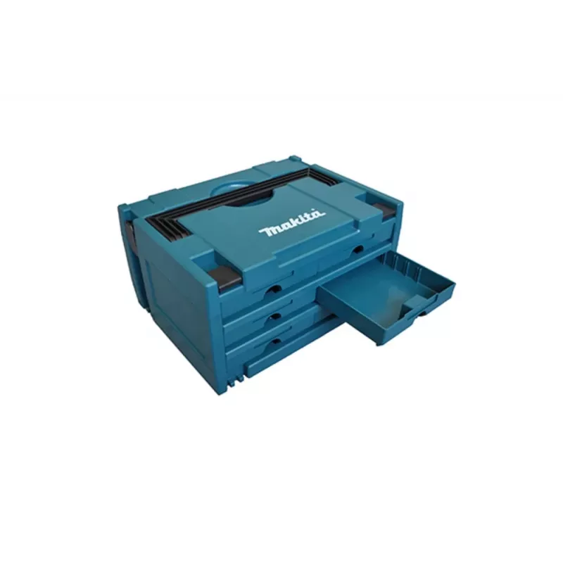 Makita MAKSTOR 3.6 Väikeste osade kast Must, Sinine