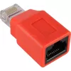 Wentronic Goobay CAT 5e RJ45 pistik/ühendus, ristühendus - kuni 100 MHz võrkudele (68912)