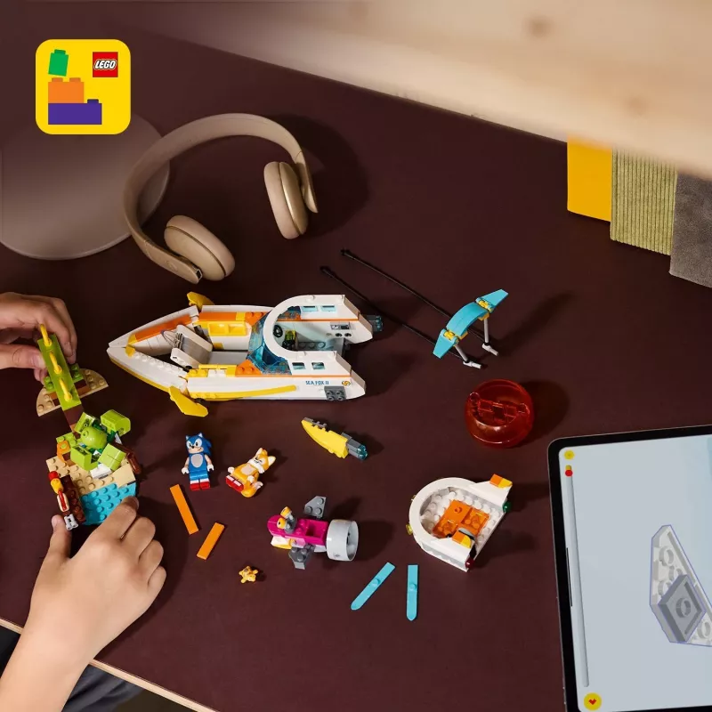 LEGO Sonic the Hedgehog Tailsi seikluspaadi mängukomplekt 76997