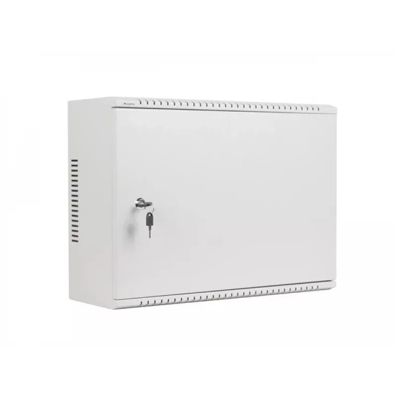 Rackkapp Lanberg 19 inch 4U+3U 540x200mm, madala profiiliga, riputatav, hall