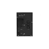 Infosec E4 Value 1000 katkematu toiteallikas (UPS) Topeltmuundus (Online) 1 kVA 3 vahelduvvoolu väljundit