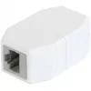 RJ45 ühendusmuhv ALLNET TP-TP CAT6A 8-kontaktiline magnetiline PoE-toega 10G