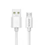 Savio USB 2.0 USB A - Micro USB valge CL-167 3 m kaabel