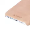 Nutitelefoni ümbris Krusell Sunne Apple iPhone XS-ile — vintage nude