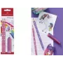 Puidust pliiatsikomplekt Faber-Castell Einhorn HB Roosa — 1 komplekt