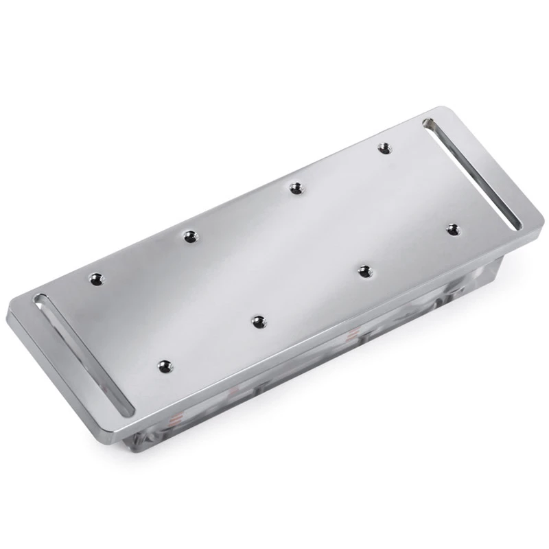 BitsPower RAM-jahutikomplekt BP-RAMS44PS-DRGB läbipaistev ARGB, 8 tk