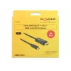 Video kaabli adapter DeLOCK 85291 USB USB-C HDMI 2 m Must
