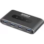 SpeaKa Professional 2 pordiga USB 3.2 Gen 1-lüliti (USB 3.0) Hall (SP-13712096)