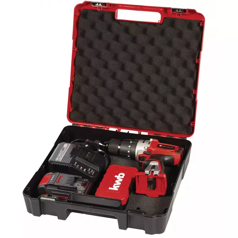 Pistol Grip Drill Einhell TE-CD 18/2 Li-i+22 1250 RPM 1.14 kg