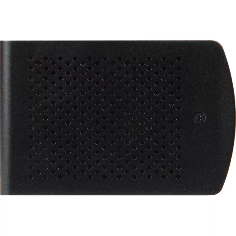 JOY-IT RPI CASE ALU06 - Korpus Raspberry Pi 4-le, Alu, must (RB-ALUCASEP4+06)
