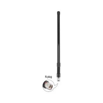 Antenn DELOCK 90765 5,8 GHz N-pistik 7 dBi omnidirectional