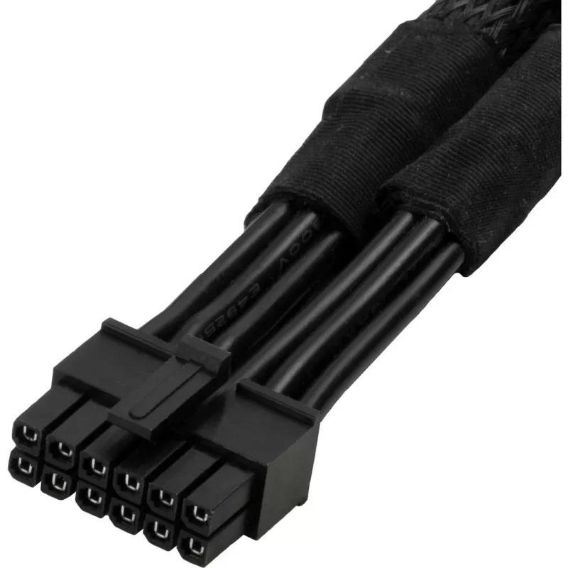 Toitekaabel SILVERSTONE SST-PP12-PCIE 12V PCIe pistik graafikakaartidele