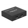 Videojaotur DeLOCK 87691 DisplayPort 2x DisplayPort