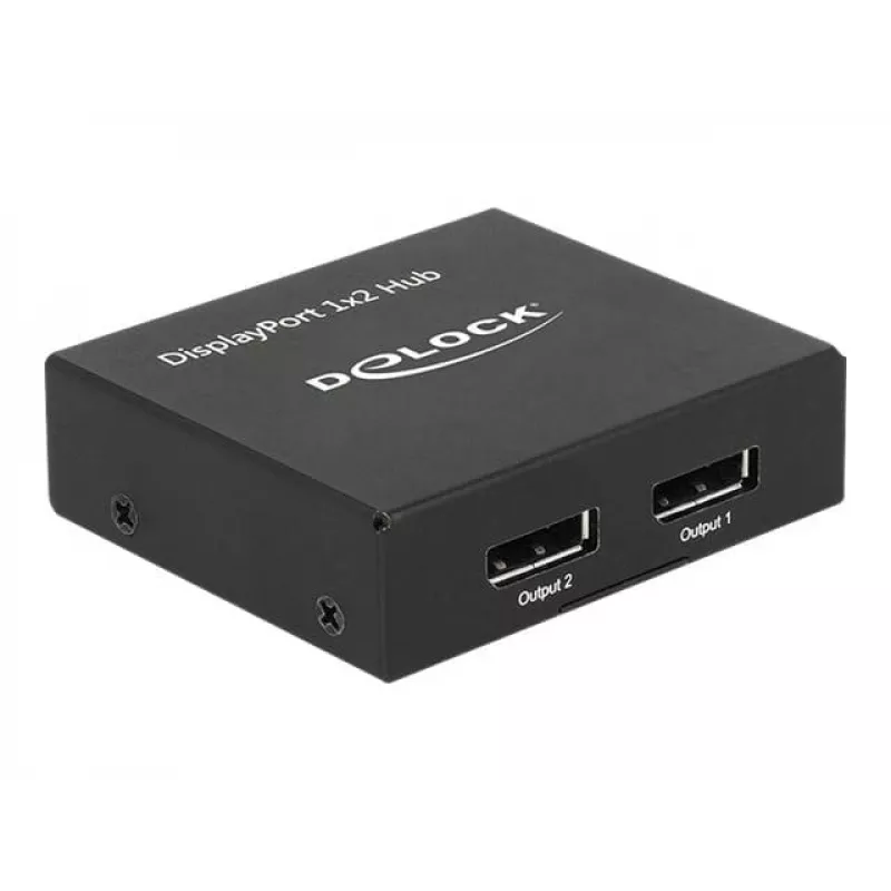 Videojaotur DeLOCK 87691 DisplayPort 2x DisplayPort