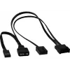 AEROCOOL 120 mm korpuse ventilaator Saturn 12F ARGB, 120x25 mm, 12 V, PWM, 1000 p/min, 35,8 CFM, 19,6 dB