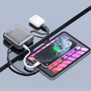 Kaasaskantav toitepank 4smarts 541625 10000 mAh