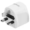Savio AP-05 toiteadapter/muundur Siseruumides 2500 W Valge