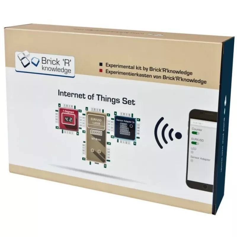ALLNET IoT komplekt ALL-BRICK-0688 — asjade interneti komplekt, hispaania keeles