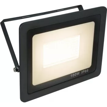 LED-prožektor EUROLITE FL-100 SMD WW 100W soe valge