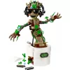 LEGO Marvel Tantsiv Groot ehitatav animeeritud mänguasi tegelaskuju Galaktika Valvurid laste käsitsi juhitav interaktiivne mängukomplekt superkangelane