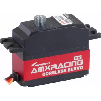 Amewi Standard-Servo AMXRacing AMHV2546MG Midi Analoogservo ülekandematerjal: Metall (28446)