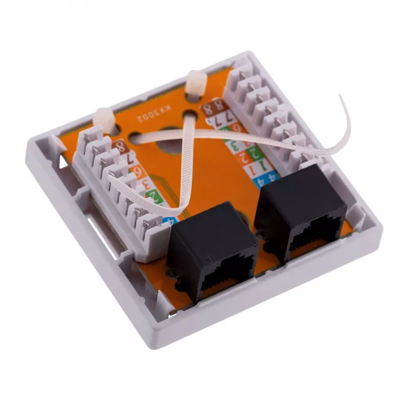 Alantec GN011 võrgukarbik Cat6 valge