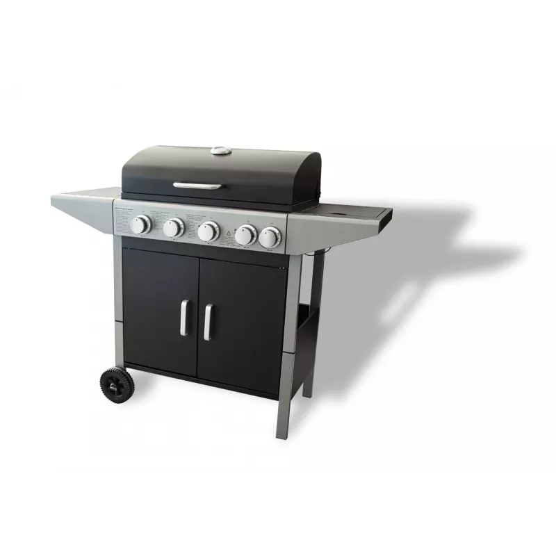 Gaasigrill Ravanson GO-4 — Ravanson GO-4 gaasigrill