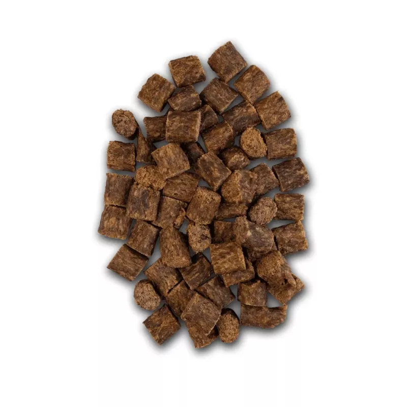 Koeramaiused UNISZKI Crunchy Turkey with Sage and Nettle 80 g – teravilja-, suhkru- ja säilitusainevabad hambamaiused