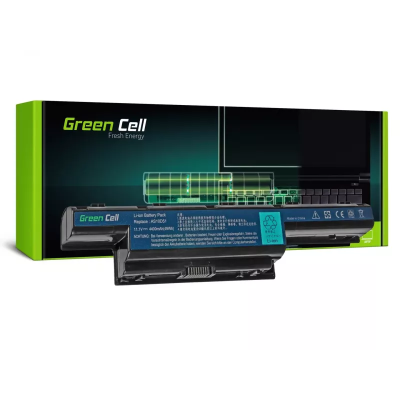 Green Cell AC06 sülearvuti varuaku