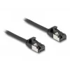 DeLOCK RJ45 kaabel pistik pistikusse Cat.8.1 2 m must