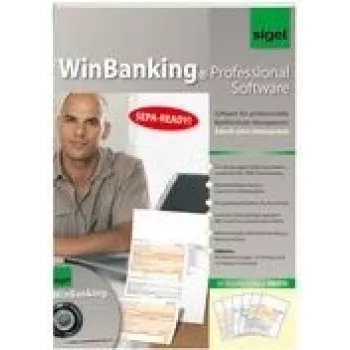 Pangandustarkvara sigel WinBanking-Professional SW235 pangavormide ja maksete täitmiseks