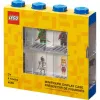 Room Copenhagen LEGO minifiguuride vitriin Sinine (Sinine/läbipaistev. läbipaistev)