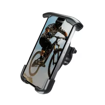 Passiivne hoidik Crong ENDURO mobiiltelefon nutitelefon must