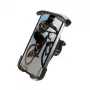 Passiivne hoidik Crong ENDURO mobiiltelefon nutitelefon must