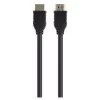 Belkin Standard - HDMI-kaabel - HDMI (M) kuni HDMI (M) - 3 m - topeltisolatsioon - must - 4K tugi