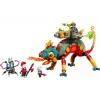 LEGO 71492 Dreamzz Mateo tulekameeleoni mängukomplekt, ehitusklotside mudel loovaks ehitamiseks