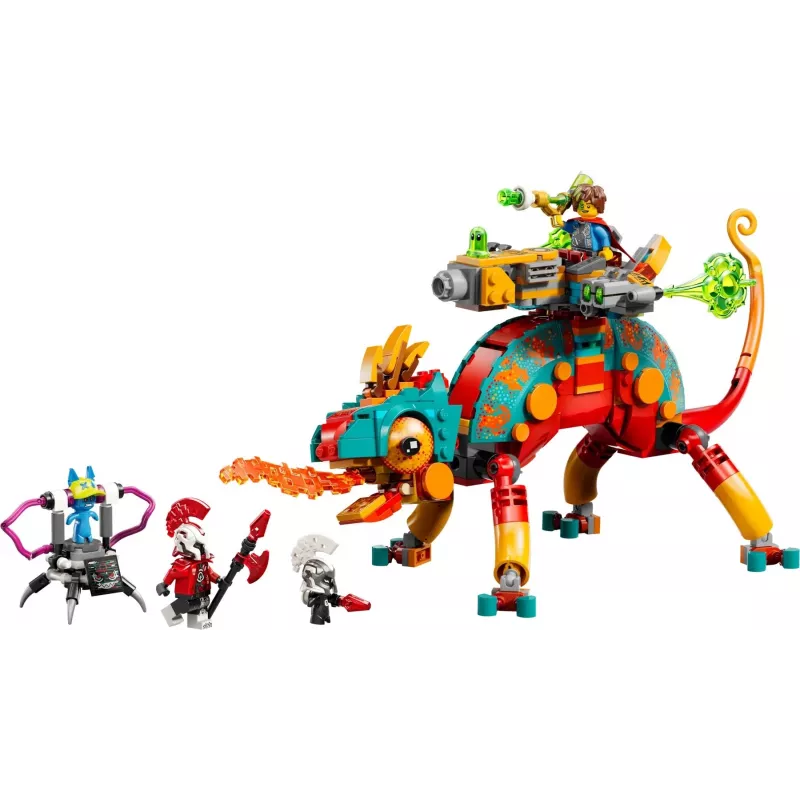 LEGO 71492 Dreamzz Mateo tulekameeleoni mängukomplekt, ehitusklotside mudel loovaks ehitamiseks