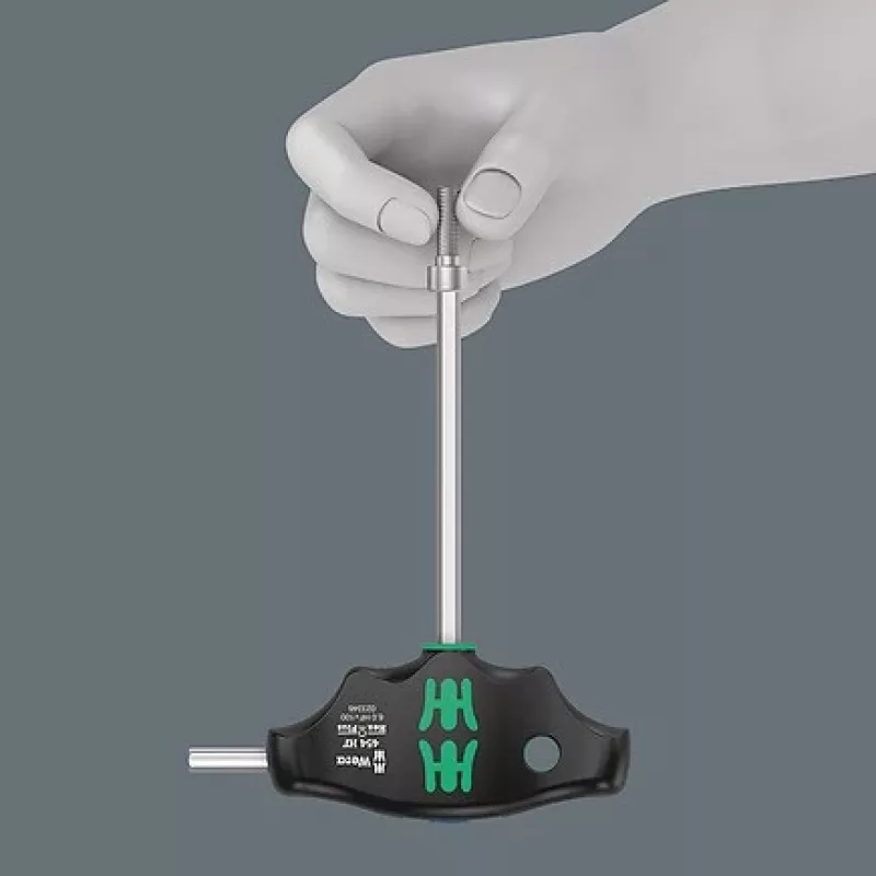 Wera Bicycle Set 6 T-käepidemega võtmekomplekt, 10 tk, hoiukarbis (05004174001)