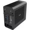 ZOTAC ZBOX MAGNUS ONE EU275070C, Mini-Tower, arvuti paljasüsteem, DDR5-SDRAM, PCI Express, Serial ATA III, Wi-Fi 7 (802.11be), 500 W